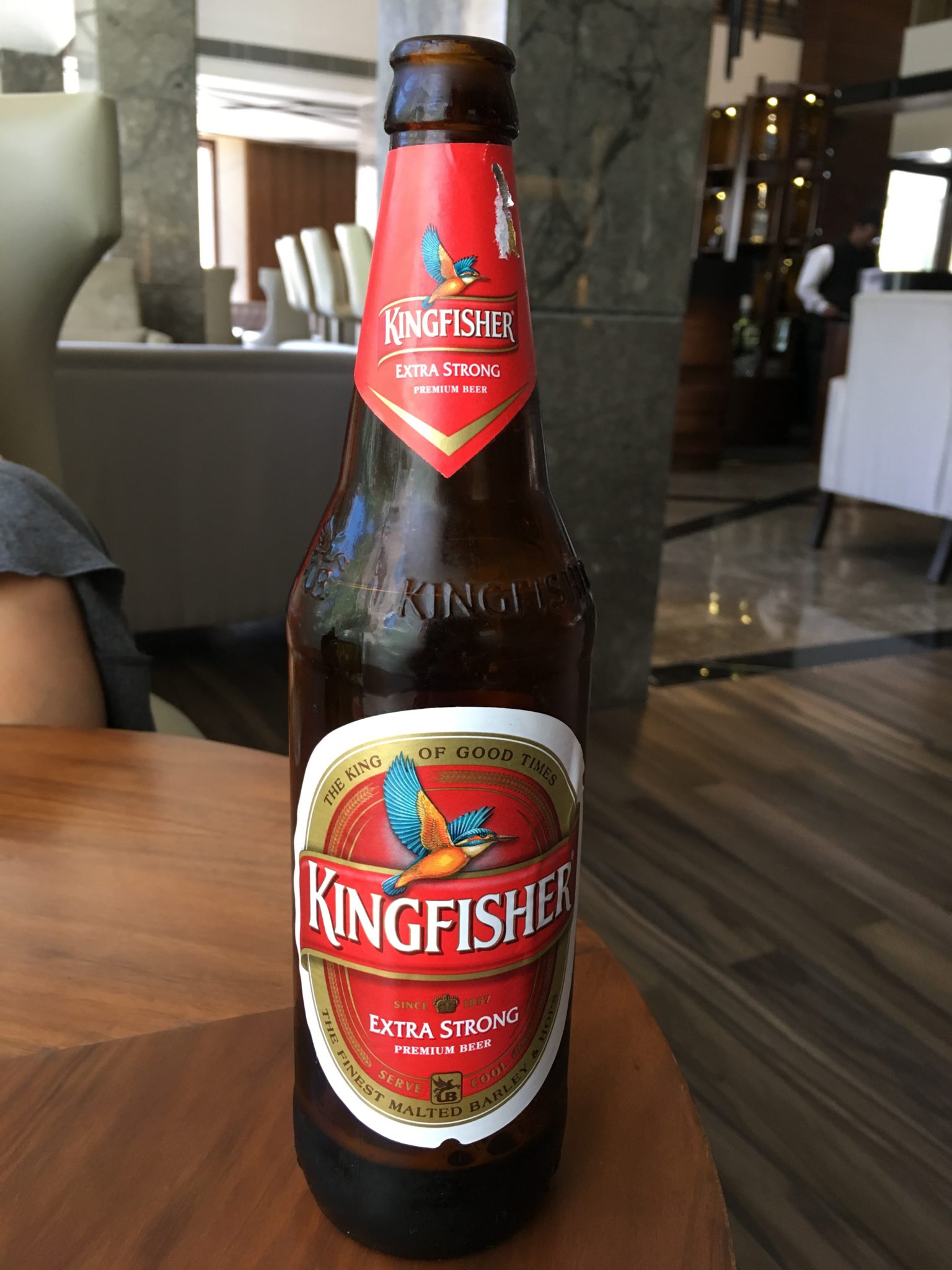 Review: Kingfisher Beer (India) - Flying High On Points