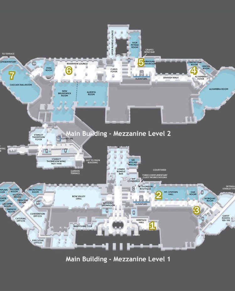 Map Of Fairmont Singapore Maps of the World