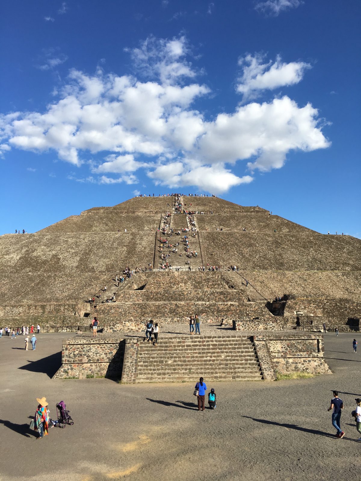Visiting The Pyramids At Teotihuacan (Mexico City, Mexico) - Flying ...