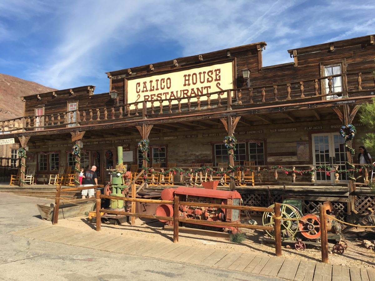 calico ghost town ghost tours