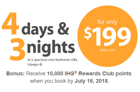 Stay 4 Days 3 Nights In Las Vegas Or Orlando Plus Earn 10 000