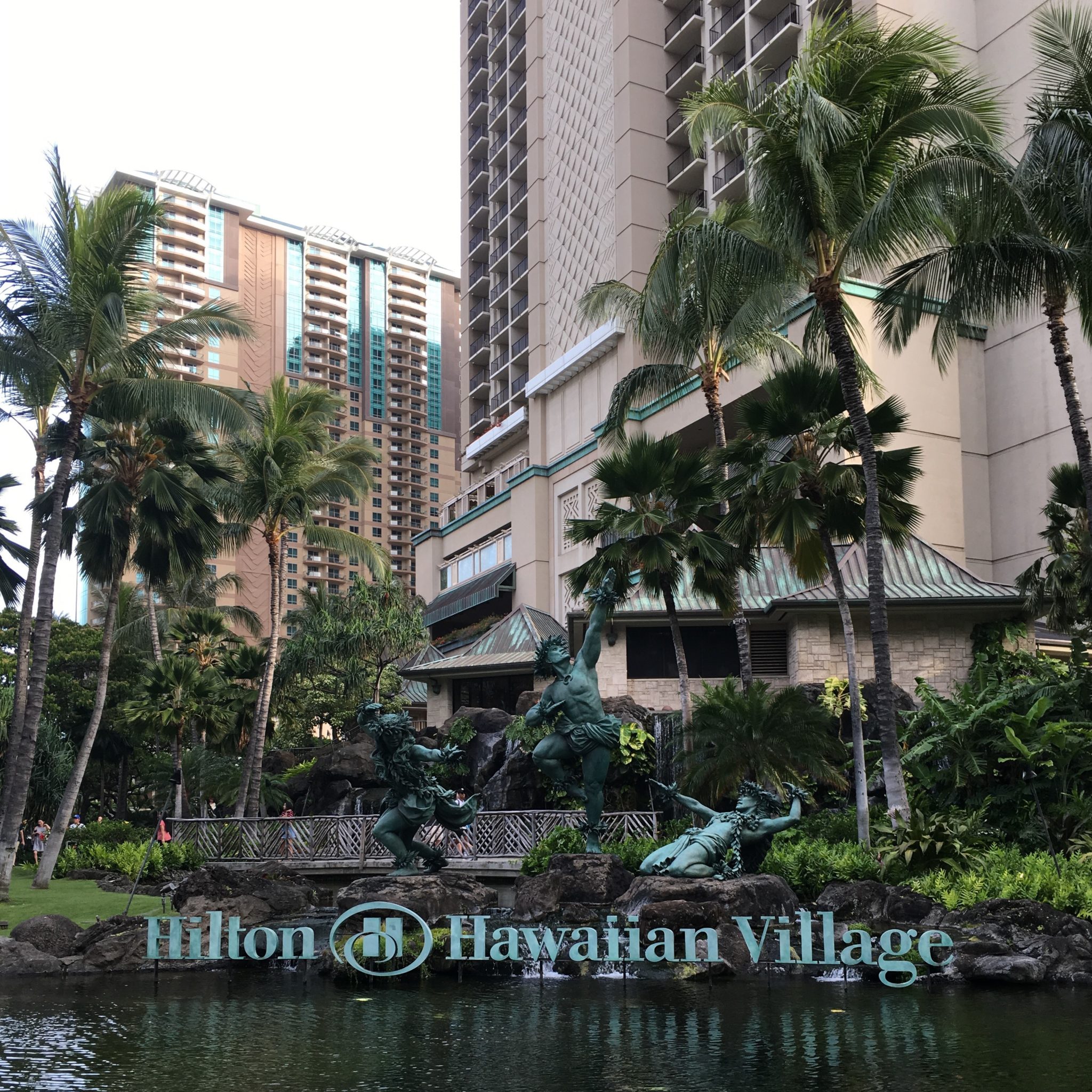 Hilton Hawaiian Village Waikiki Beach - Oahu