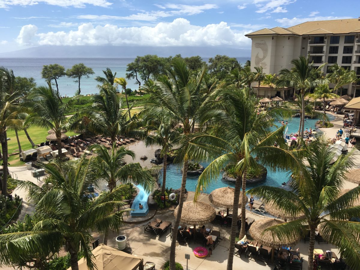 timeshare presentation in hawaii