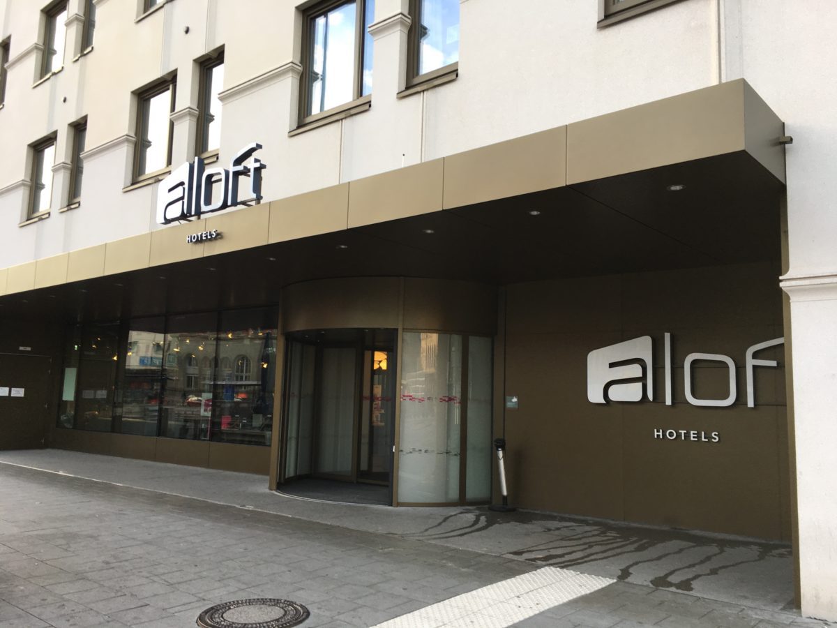 Gay-friendly Aloft Munich Hotel - A Gay Couple Hotel Review