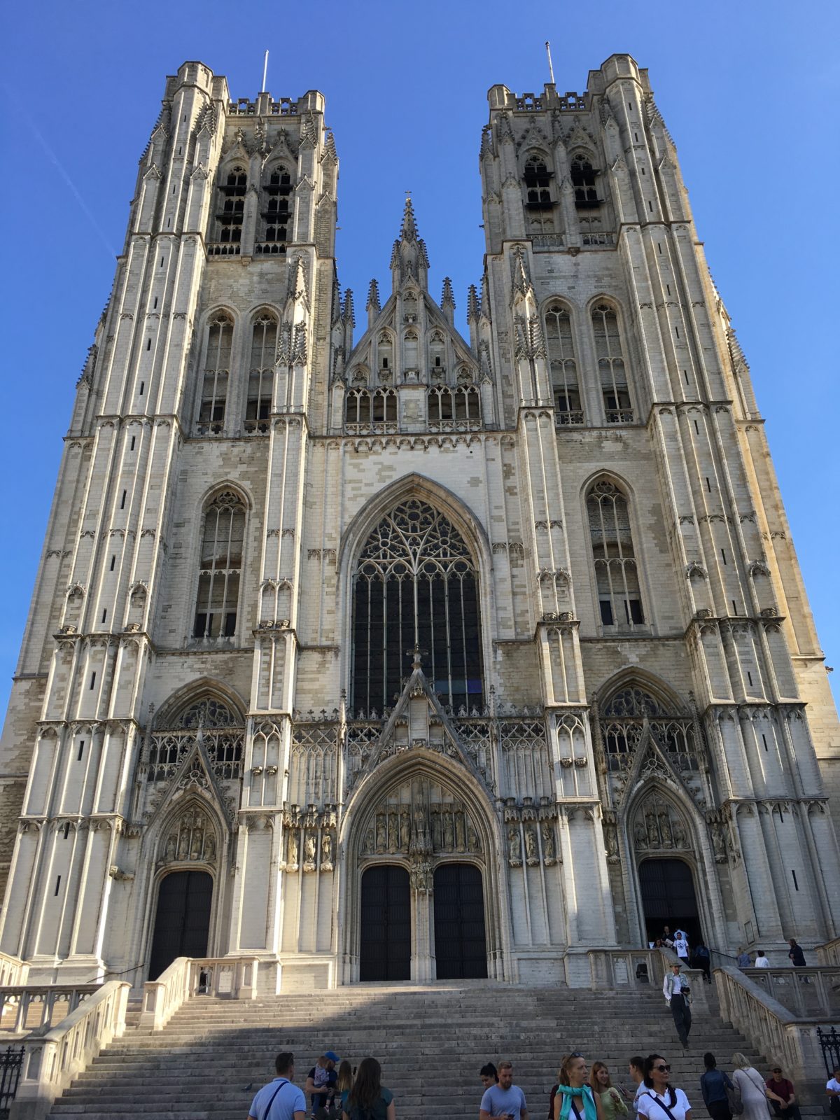 walking brussels tourist map