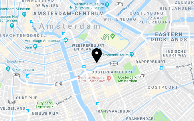 Hyatt Regency Amsterdam Map - Flying High On Points