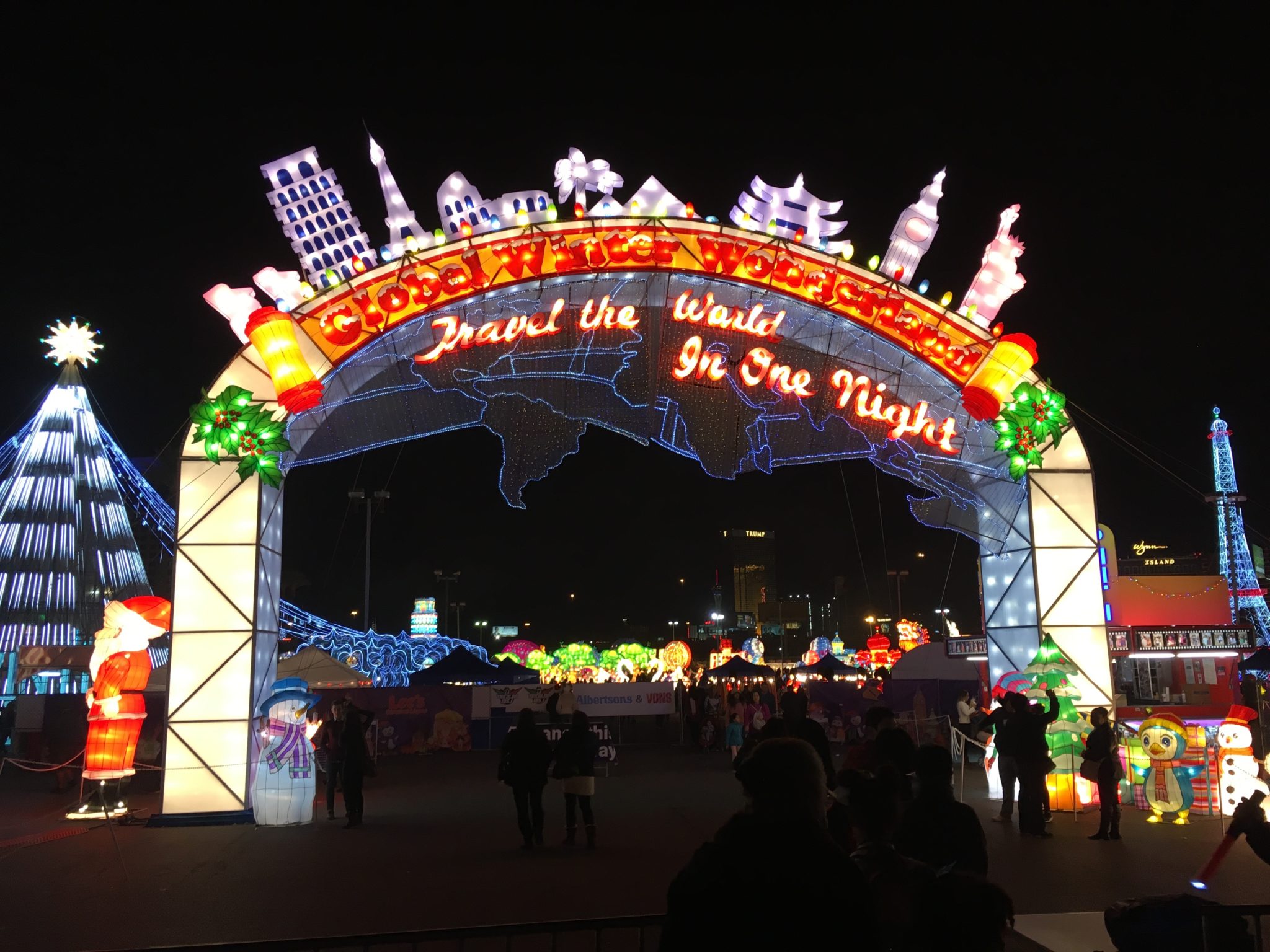 Visiting The Global Winter Wonderland (Las Vegas, NV) - Flying High On ...
