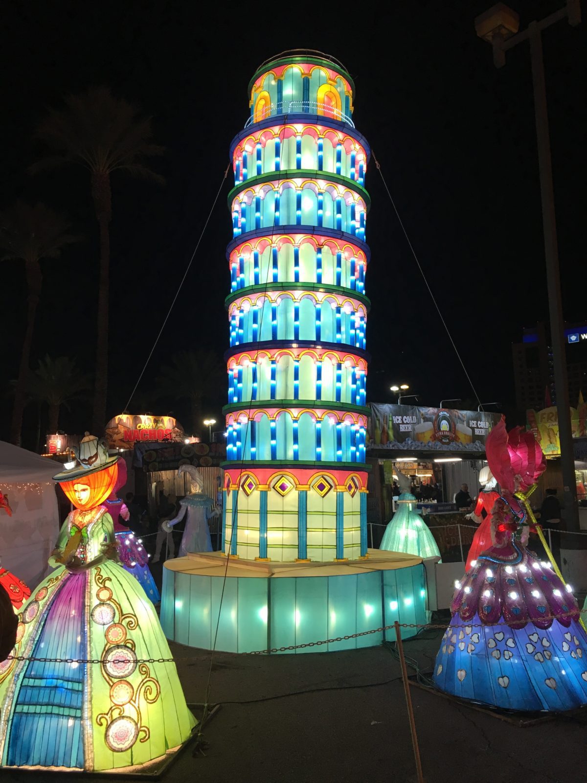 Visiting The Global Winter Wonderland (Las Vegas, NV) Flying High On