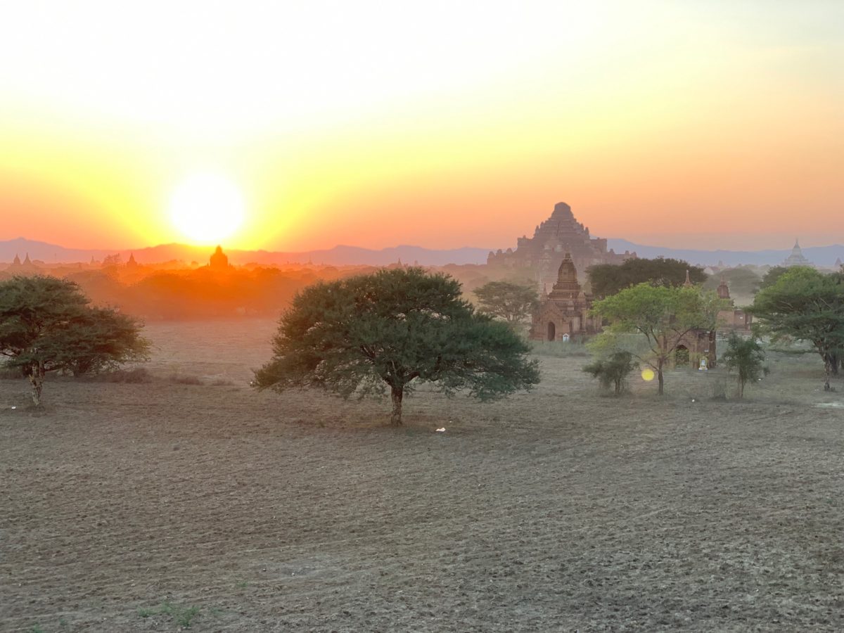 2-Days in Bagan, Myanmar