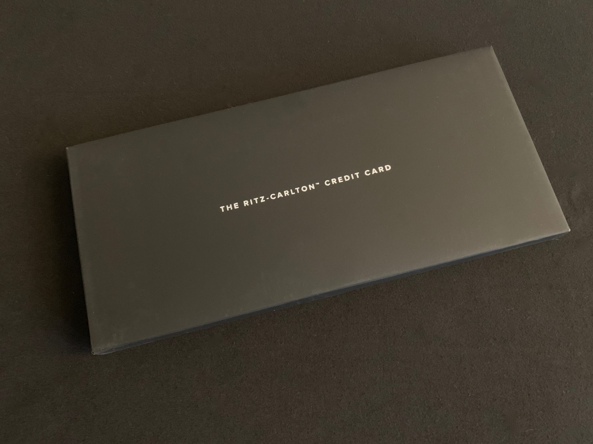 Unboxing The Chase Ritz-Carlton Credit Card - Flying High On Points