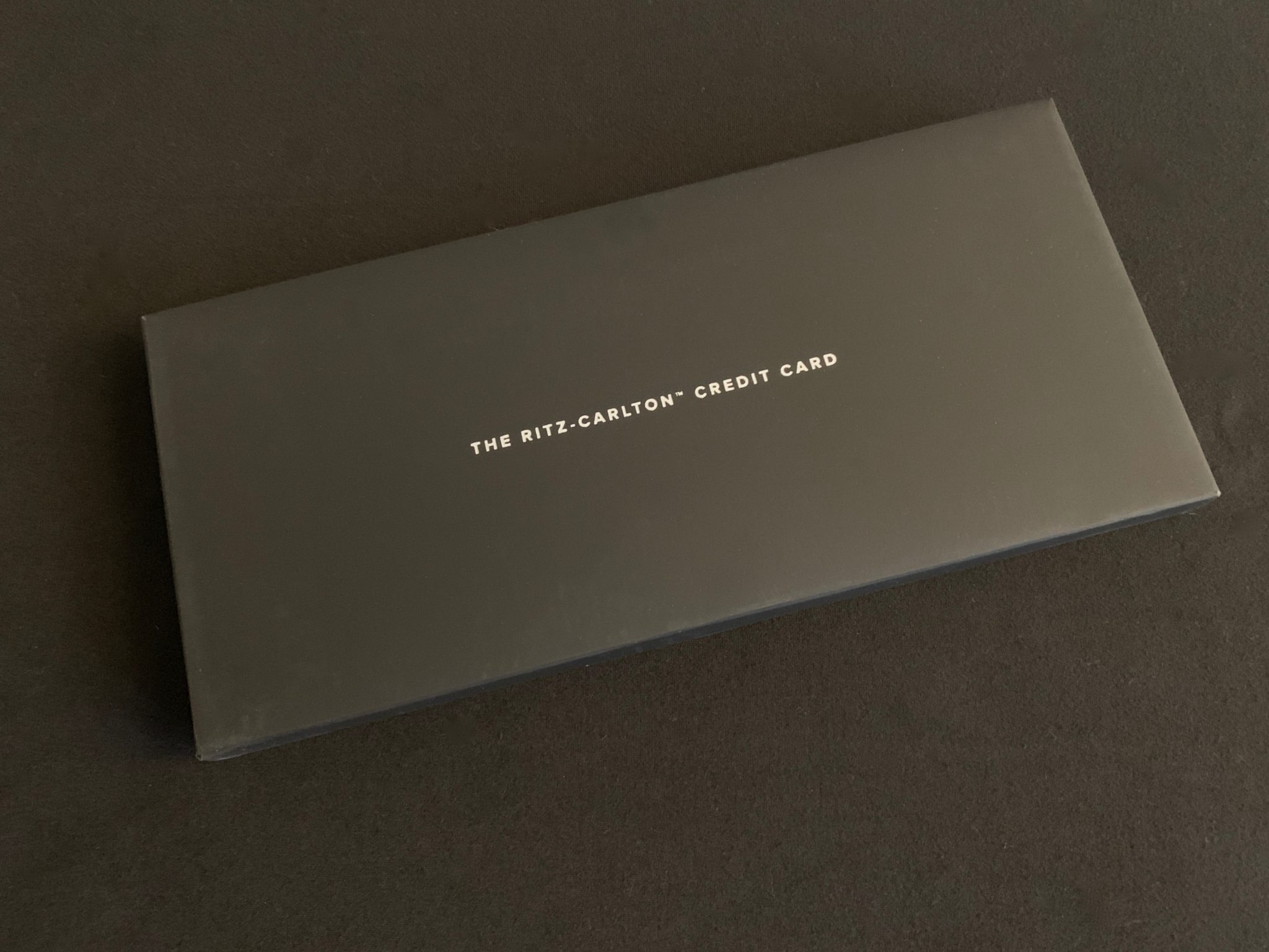 Unboxing The Chase Ritz Carlton Credit Card Flying High On Points