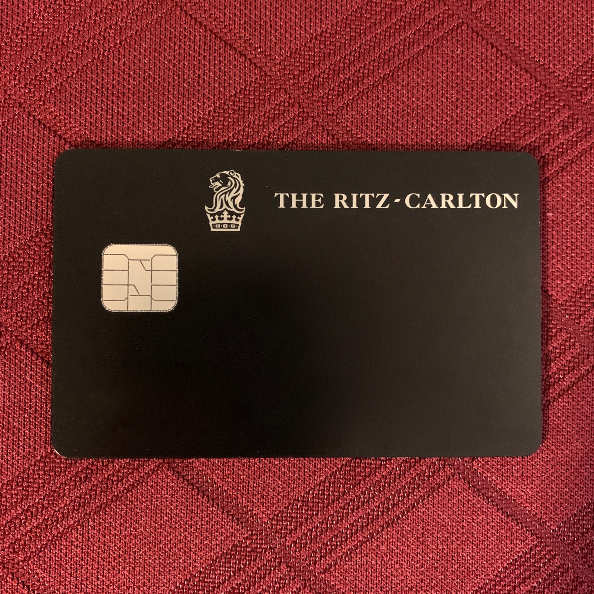 chase ritz carlton card travel credit