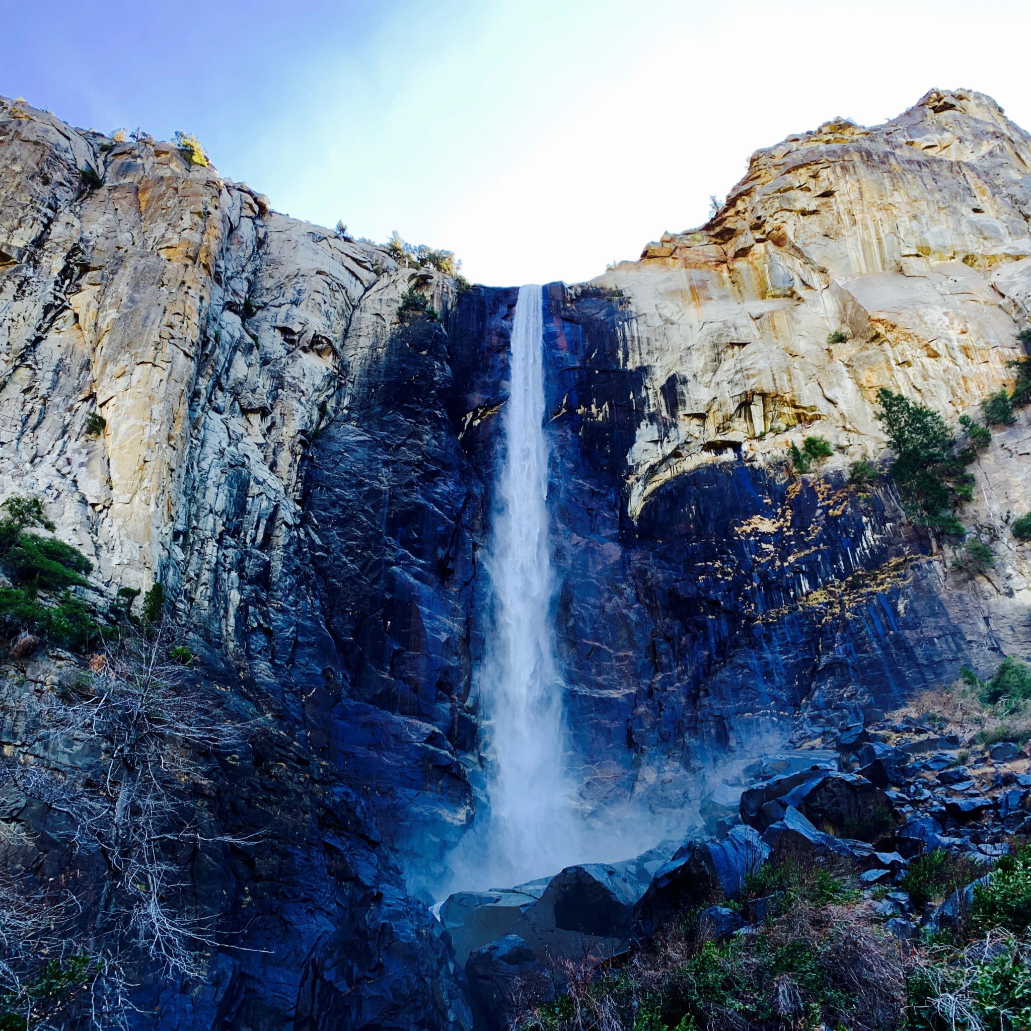 Bridalveil Fall  Yosemite National Park, Yosemite Valley