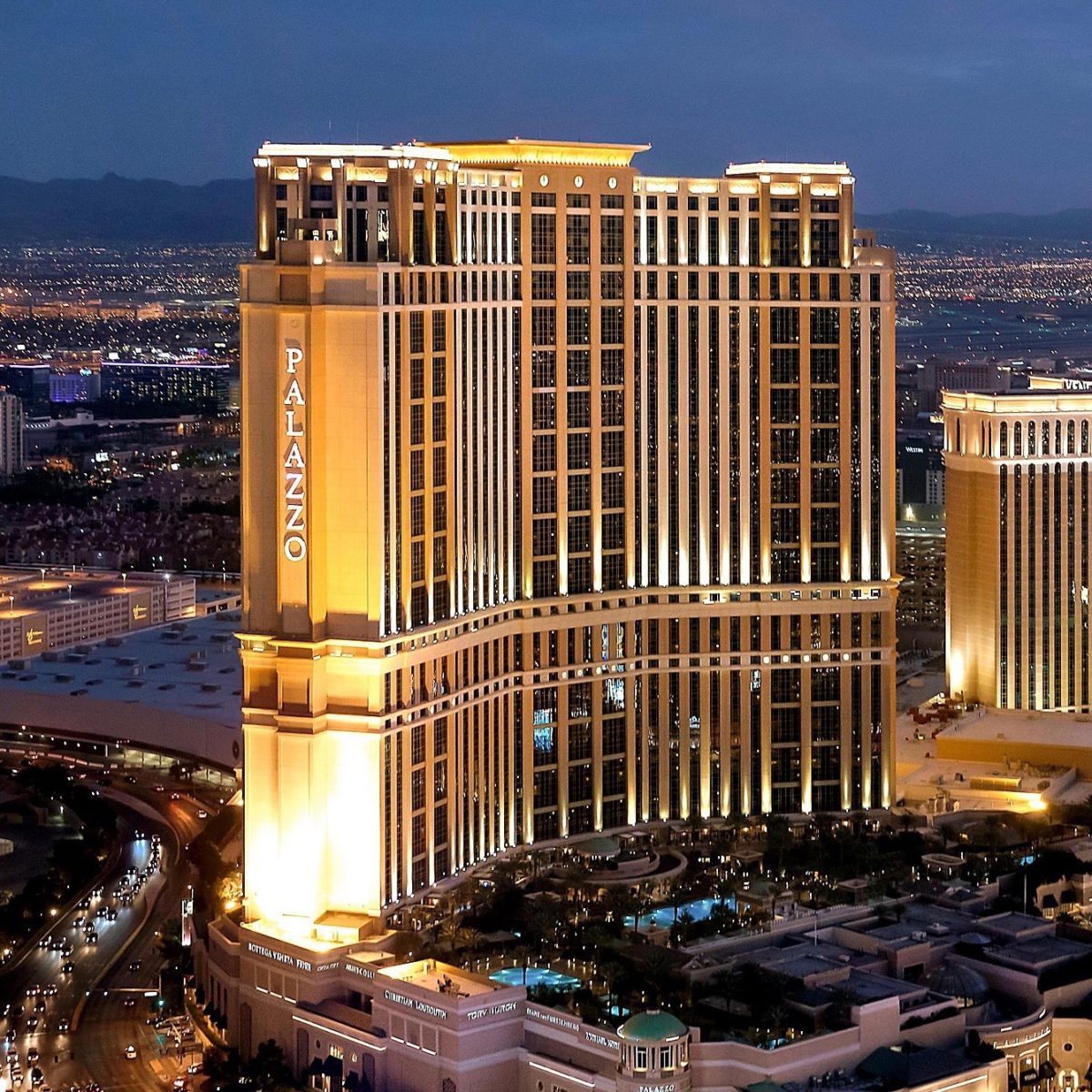 Review Fine Hotels Resorts Palazzo Las Vegas Las Vegas Nv
