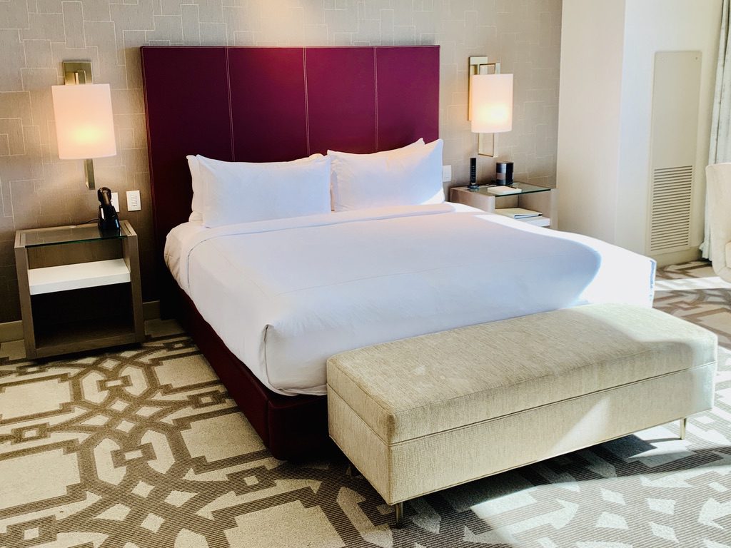 Burgundy Room (2 Queen Beds) Walkthrough Tour At Paris Las Vegas