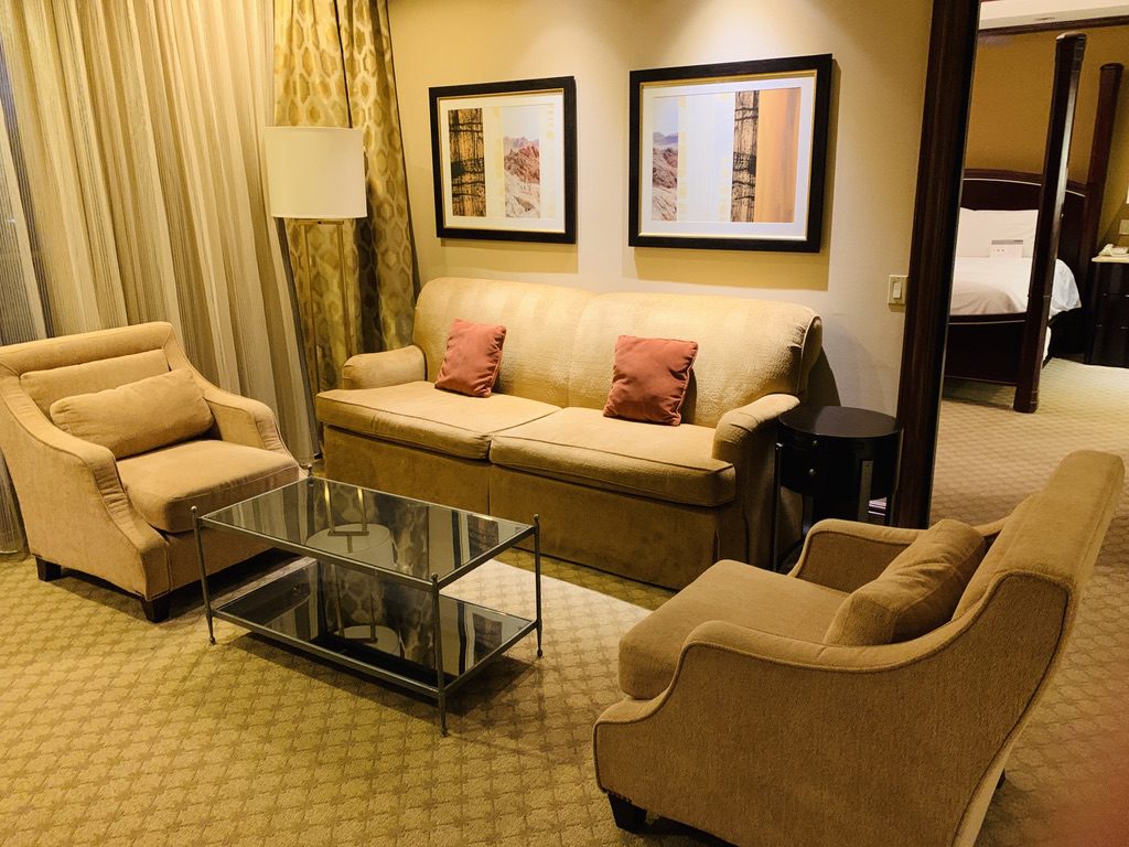 burgundy executive suite